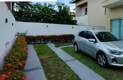 Casa em condomínio fechado com 4 quartos à venda na alameda dilson jatahy fonseca, 1248, 1248, stella maris, salvador por r$ 950.000