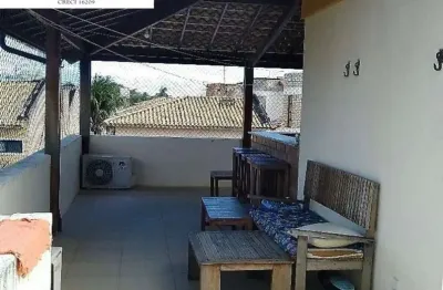 Cobertura com 2 quartos à venda na rua thales de azevedo, praia do flamengo, salvador por r$ 580.000