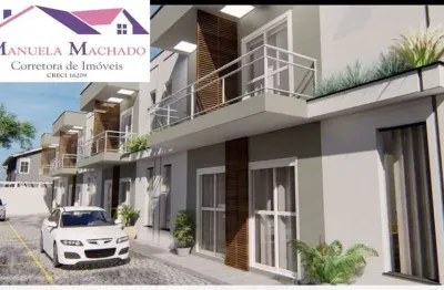 Casa em condomínio fechado com 3 quartos à venda na rua viviane vieira pedreira, 1, ipitanga, lauro de freitas, 90 m2 por r$ 495.000