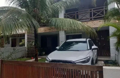 Casa em condomínio fechado com 3 quartos à venda na av. gen. severino filho, stella maris, salvador por r$ 1.100.000