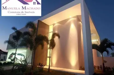 Casa em condomínio fechado com 4 quartos à venda no abrantes, camaçari  por r$ 2.900.000