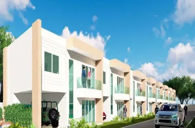 Casa em condomínio fechado com 3 quartos à venda na praça santo amaro de ipitanga, ipitanga, lauro de freitas por r$ 600.000