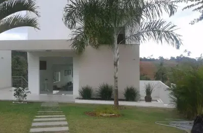 Casa em condomínio fechado com 4 quartos à venda na estrada do coco, abrantes, camaçari por r$ 1.050.000