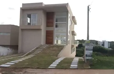 Casa em condomínio fechado com 4 quartos à venda na r. imbassaí, abrantes, camaçari por r$ 1.250.000
