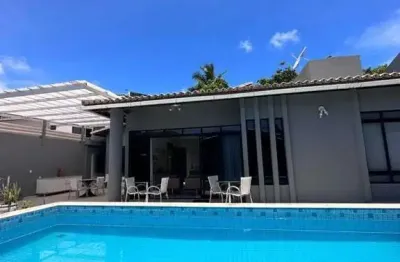 Casa em condomínio fechado com 5 quartos à venda na Rua Rio das Graças, 2, Recreio Ipitanga, Lauro de Freitas