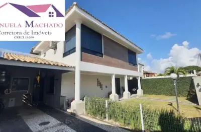 Casa em condomínio fechado com 4 quartos para alugar na rua priscila b dutra, 1, buraquinho, lauro de freitas por r$ 12.000