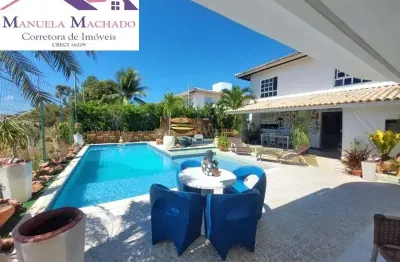 Casa em condomínio fechado com 4 quartos à venda na rua passárgada, 1, itapuã, salvador por r$ 2.900.000