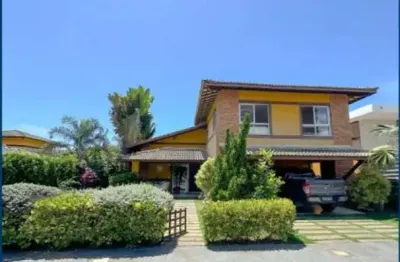 Casa em condomínio fechado com 4 quartos à venda na alameda praia de guarita, 1, stella maris, salvador por r$ 2.300.000