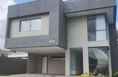 Casa em condomínio fechado com 4 quartos para alugar na rua caraíva, 1, alphaville (abrantes), camaçari por r$ 10.000