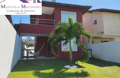Casa em condomínio fechado com 3 quartos à venda na rodovia ba-099 - estrada do côco, 2, abrantes, camaçari por r$ 699.000