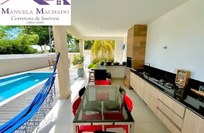 Casa com 4 quartos à venda na rua praia de tambaú, 3, vilas do atlantico, lauro de freitas por r$ 1.680.000