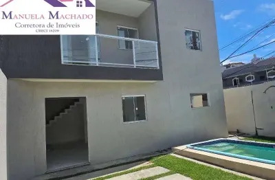 Casa com 3 quartos à venda na rua walter da silva maia, 1, ipitanga, lauro de freitas por r$ 670.000