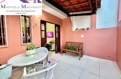Casa em condomínio fechado com 2 quartos à venda na rua euler de pereira cardoso, 2, stella maris, salvador por r$ 549.500