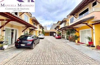Casa em condomínio fechado com 3 quartos à venda na rua rio das graças, 1, recreio ipitanga, lauro de freitas, 97 m2 por r$ 590.000