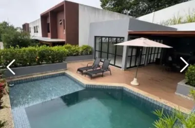 Casa em condomínio fechado com 3 quartos para alugar na rua da taquara, 1, patamares, salvador por r$ 9.600