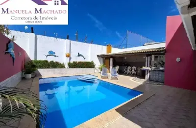 Casa em condomínio fechado com 5 quartos à venda na loteamento patamares, 1, patamares, salvador por r$ 2.100.000