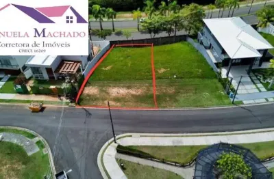 Terreno em condomínio fechado à venda na rodovia ba-099 - estrada do côco, 10, abrantes, camaçari por r$ 790.000