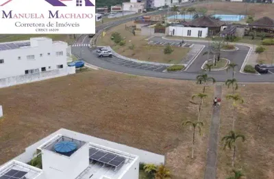 Terreno em condomínio fechado à venda na r. imbassaí, abrantes, camaçari por r$ 519.000