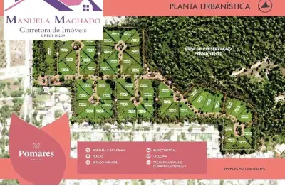 Terreno em condomínio fechado à venda na rodovia ba-099 - estrada do côco km 08, 4, abrantes, camaçari por r$ 740.000