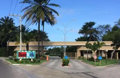 Terreno em condomínio fechado à venda na Praia de Busca Vida, Camaçari 