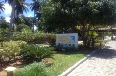 Terreno em condomínio fechado à venda na Praia de Busca Vida, Camaçari 