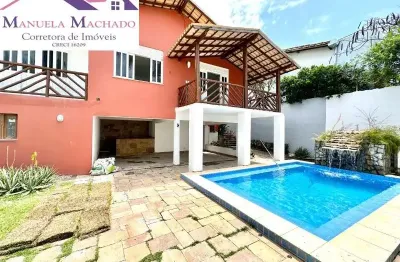 Casa em condomínio fechado com 3 quartos para alugar na loteamento pedra do sal, 4, itapuã, salvador por r$ 6.500