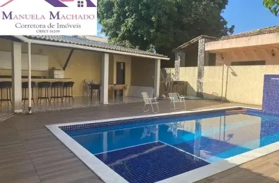 Casa em condomínio fechado com 4 quartos para alugar na rodovia ba-099 - estrada do côco km 08, abrantes, camaçari por r$ 8.500