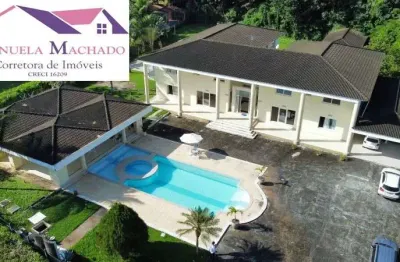 Casa em condomínio fechado com 8 quartos para alugar na avenida santos dumont, 5, portão, lauro de freitas por r$ 18.000