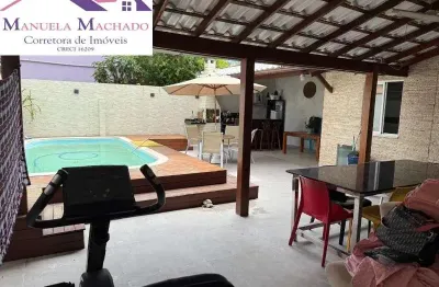 Casa em condomínio fechado com 4 quartos à venda na rua missionário otto nelson, 2, stella maris, salvador por r$ 1.600.000