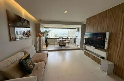 Apartamento alto padrão para venda em salvador, paralela, 3 dormitórios, 2 suítes, 4 banheiros, 2 vagas