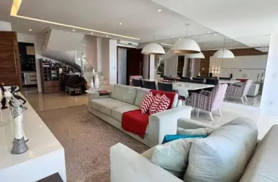 Cobertura duplex para venda em salvador, jardim armação, 4 dormitórios, 4 suítes, 7 banheiros, 3 vagas