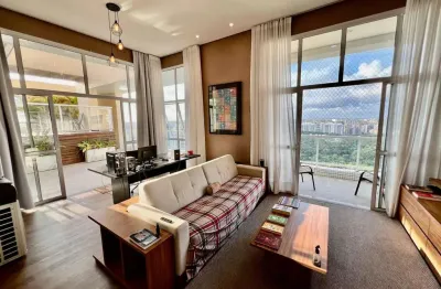 Cobertura duplex para venda em salvador, patamares, 3 dormitórios, 2 suítes, 5 banheiros, 4 vagas