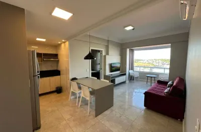 Apartamento mobiliado para venda em salvador, caminho das árvores, 2 dormitórios, 2 suítes, 2 banheiros, 1 vaga
