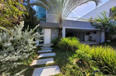 Casa alto padrão para venda em salvador, alphaville i, 5 dormitórios, 3 suítes, 7 banheiros, 3 vagas