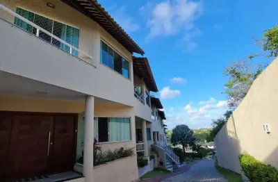 Casa em condomínio para venda em salvador, patamares, 4 dormitórios, 4 suítes, 6 banheiros, 4 vagas