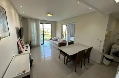 Apartamento mobiliado para venda em salvador, jardim armação, 1 dormitório, 1 banheiro, 1 vaga