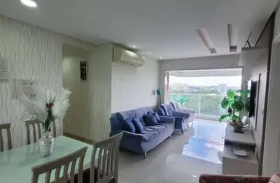 Apartamento mobiliado para venda em salvador, patamares, 3 dormitórios, 1 suíte, 3 banheiros, 1 vaga