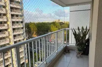 Apartamento 2 quartos para venda em salvador, patamares, 2 dormitórios, 1 suíte, 2 banheiros, 1 vaga