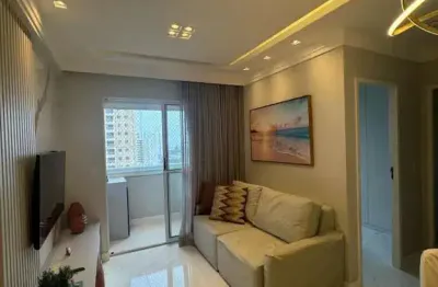 Apartamento mobiliado para venda em salvador, cabula, 2 dormitórios, 1 suíte, 2 banheiros, 1 vaga