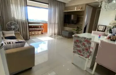 Apartamento mobiliado para venda em salvador, paralela, 2 dormitórios, 1 suíte, 2 banheiros, 1 vaga