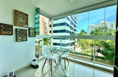 Apartamento 3 quartos para venda em salvador, alphaville i, 3 dormitórios, 1 suíte, 3 banheiros, 2 vagas