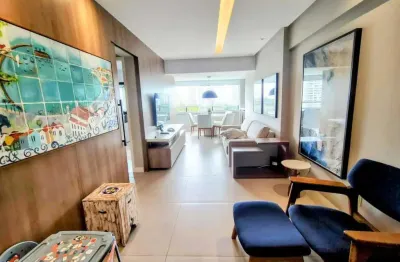 Apartamento mobiliado para venda em salvador, patamares, 3 dormitórios, 1 suíte, 3 banheiros, 2 vagas