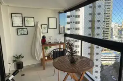 Apartamento 3 quartos para venda em salvador, aquarius, 3 dormitórios, 2 suítes, 4 banheiros, 2 vagas