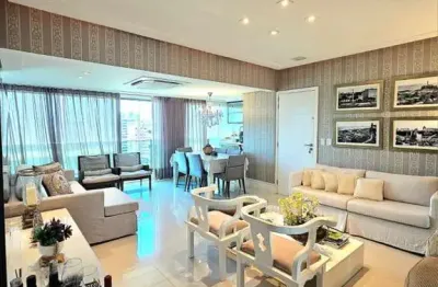 Apartamento alto padrão para venda em salvador, pituba, 2 dormitórios, 2 suítes, 4 banheiros, 2 vagas