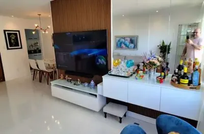 Apartamento 2 quartos para venda em salvador, imbuí, 2 dormitórios, 1 suíte, 3 banheiros, 1 vaga