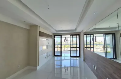 Apartamento 2 quartos para venda em salvador, caminho das árvores, 2 dormitórios, 1 suíte, 3 banheiros, 2 vagas