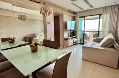 Apartamento 3 quartos para venda em salvador, imbuí, 3 dormitórios, 1 suíte, 3 banheiros, 2 vagas