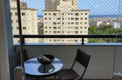 Apartamento 2 quartos para venda em salvador, imbuí, 2 dormitórios, 1 suíte, 2 banheiros, 1 vaga