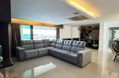 Apartamento mobiliado para locação em salvador, paralela, 3 dormitórios, 3 suítes, 5 banheiros, 4 vagas