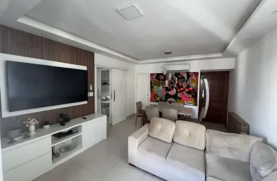 Apartamento mobiliado para venda em salvador, imbuí, 3 dormitórios, 1 suíte, 3 banheiros, 1 vaga